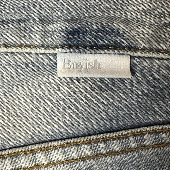 Boyish  "Billy" Distressed/Destroyed Jean in Some Like it Hot Wash Sz: 25 - Picture 4 of 11